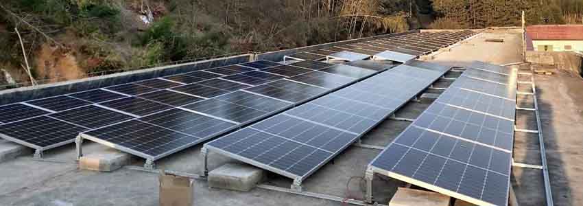 solar panel structure