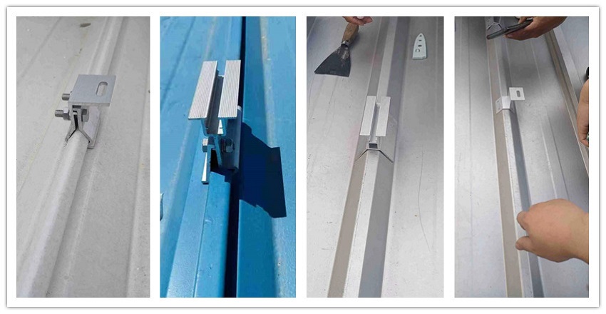 Staffa di montaggio -pannello solare -tetto-montaggio migliore