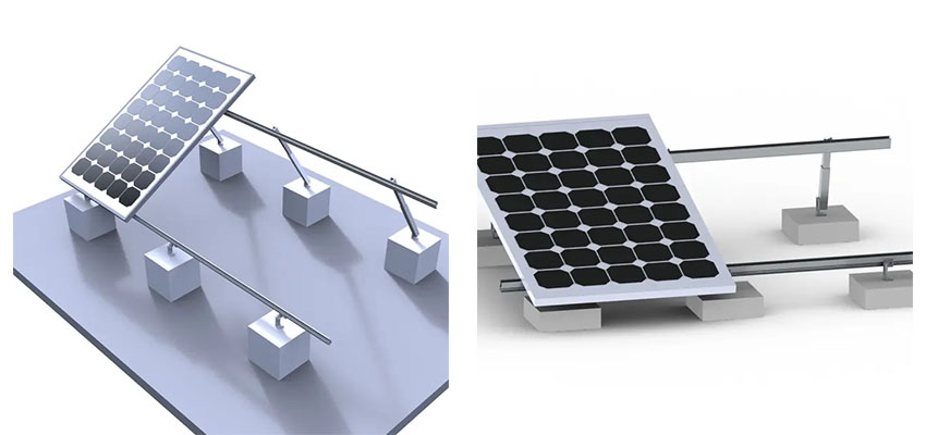 montaggio pannello solare regolabile germania