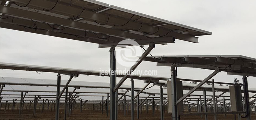 Supporto per pannello solare Africa Pole