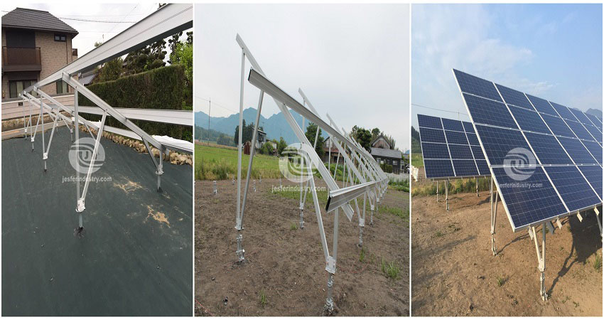 Telaio di montaggio solare Micronesia