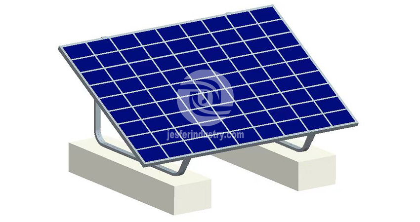 China solar racking cost