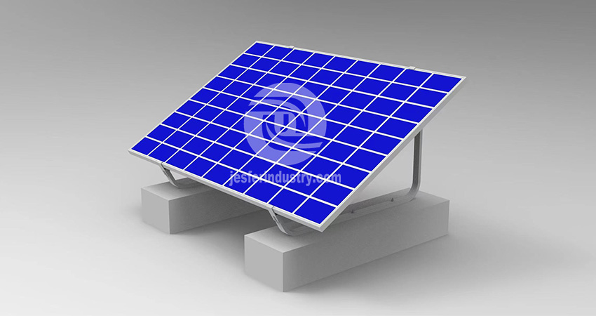 Srilanka solar mounting racks