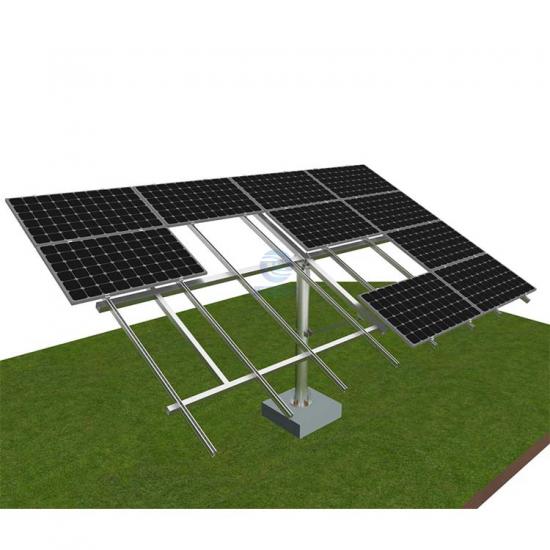 adjustable solar panel pole mount