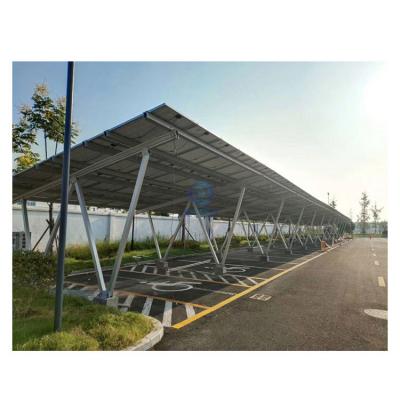 solar carport aluminum mounting system
