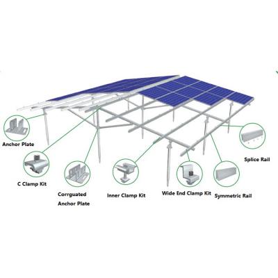 Costo della fondazione montata a terra per pannelli solari