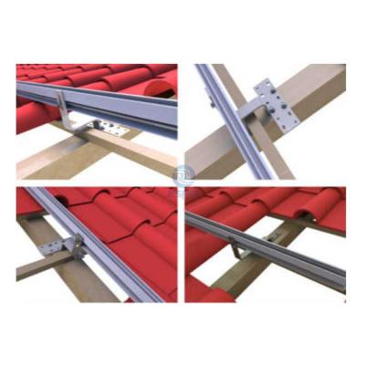 miglior sistema di montaggio per tetto fotovoltaico in tegole solari in vendita