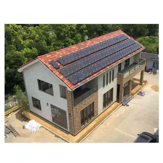 concrete tile solar mounting system