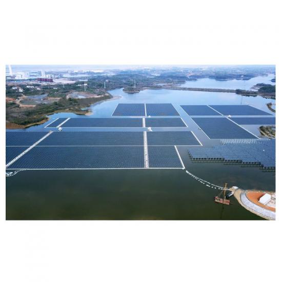 floating solar pv mounting system