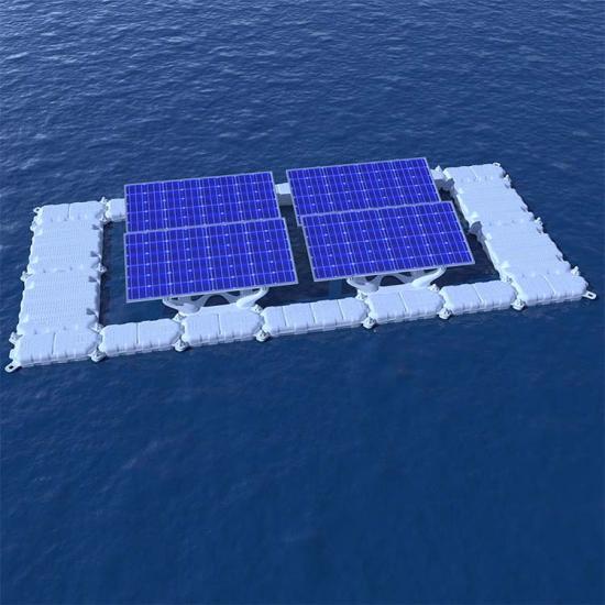 floating solar mounting system