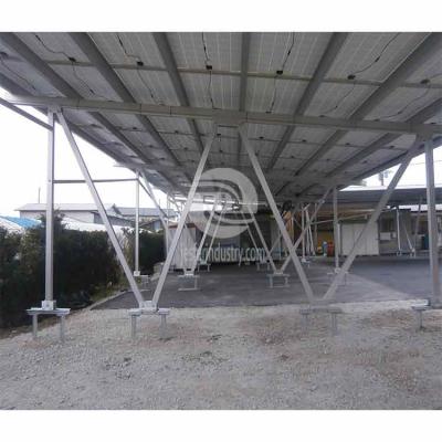 aluminum solar carport mounts