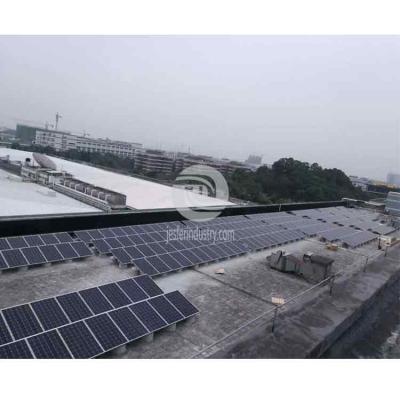 sistema di montaggio del tetto del pannello solare regolabile flessibile
