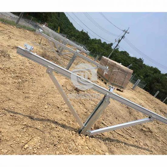 ground solar panel mounts