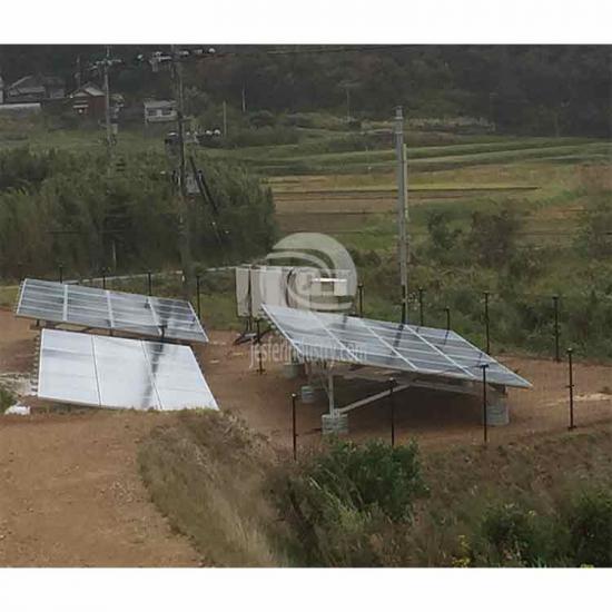 China Solar Panel Ground Mountings