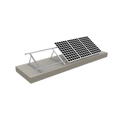staffe di inclinazione di montaggio regolabili per pannelli solari flessibili
