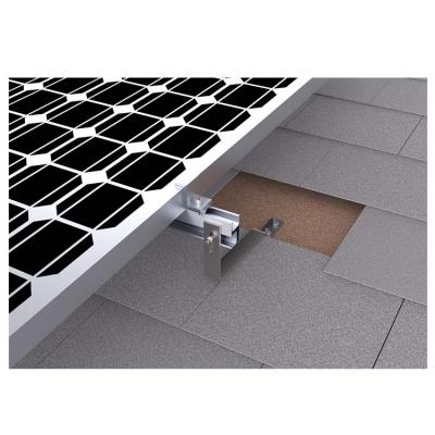 sistema di montaggio del tetto in tegole per pannelli solari per la vendita in europa
