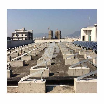 soluzioni di scaffalature per montaggio su tetto solare di vendita calda
