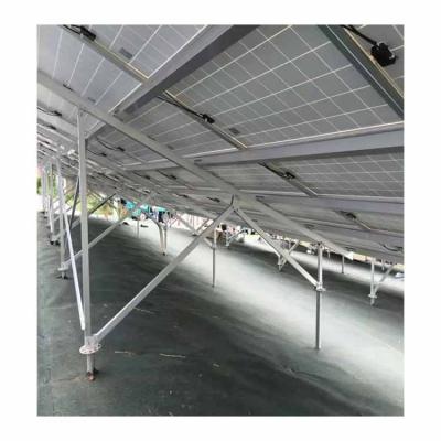 Miglior sistema di scaffalature solari in alluminio
