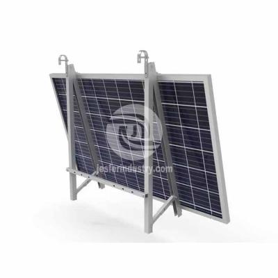 sistema di alimentazione solare per camper,supporti per pannelli