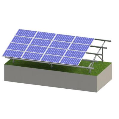 Sistema di montaggio in alluminio del Sud Africa per solare a terra