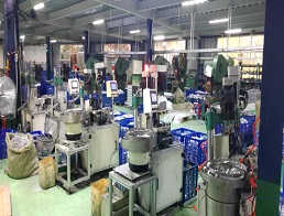 Impianto di produzione in acciaio inox